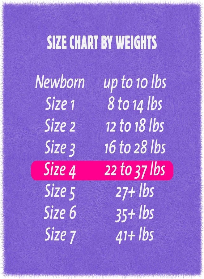 First Quality Cuties Complete Care Baby Baby Diaper Size 4, 22 to 37 lbs. CR4001, 31 Ct - Image 2
